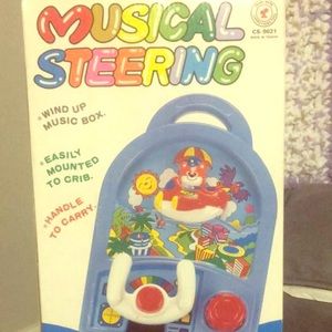 Musical Crib Steering Wheel